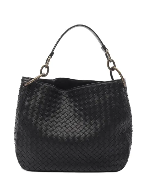 Bottega Veneta Pre-Owned 2012-2025 Small Nappa Intrecciato Loop hobo bag