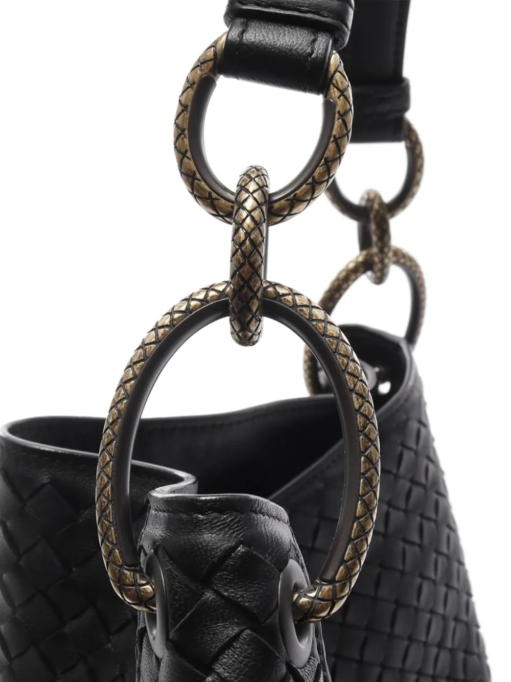 Bottega Veneta Pre-Owned 2012-2025 Small Nappa Intrecciato Loop hobo bag | Pre-Owned | Image 2