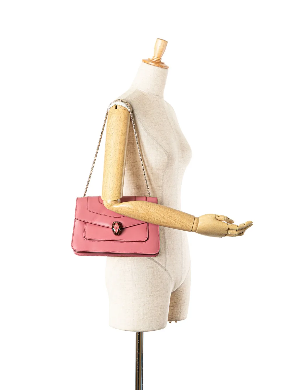 Bvlgari Pre-Owned 2010-2025 Leather Serpenti Forever crossbody bag | Pre-Owned | Image 2