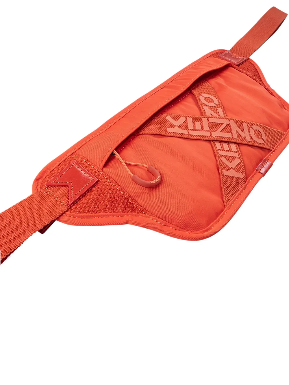 Kenzo Heuptas met logoprint Rood
