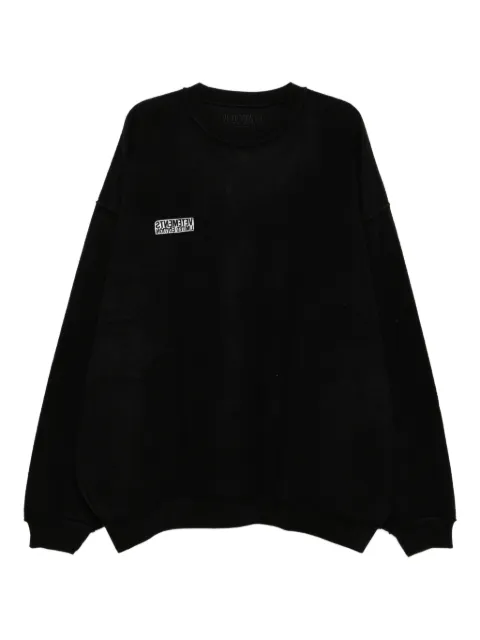 VETEMENTS sweat réversible