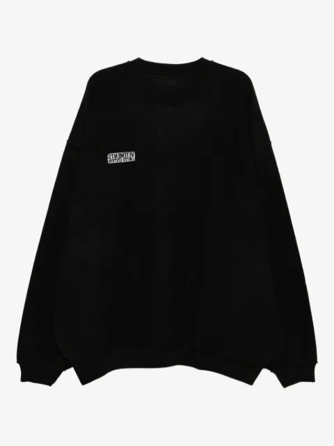 VETEMENTS reversible sweatshirt