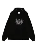 VETEMENTS bling logo hoodie - Black