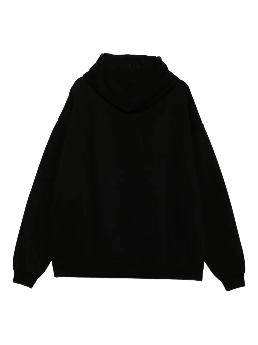 VETEMENTS Hoodie met logo Zwart