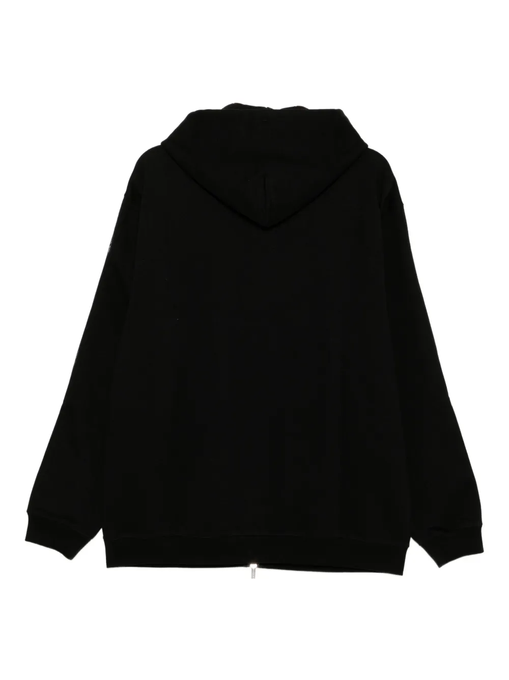 VETEMENTS Hoodie met rits Zwart