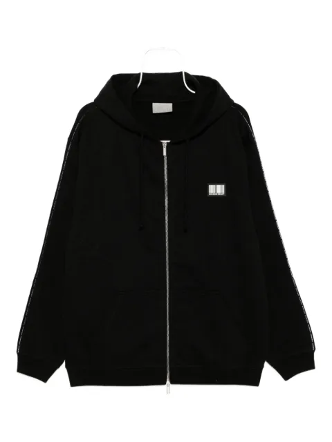 VETEMENTS zip-up hoodie