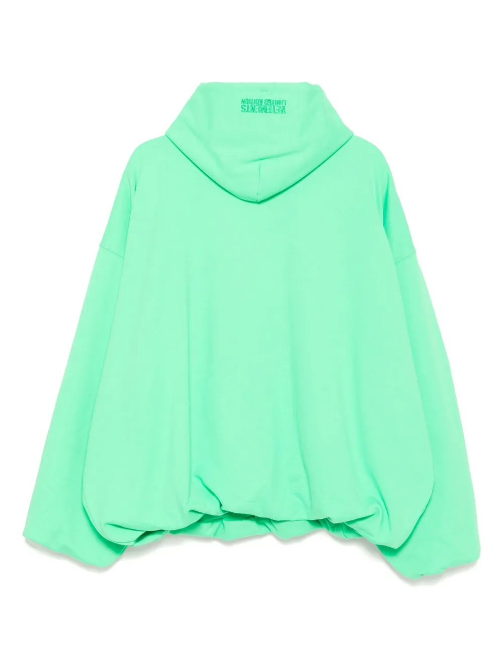 VETEMENTS oval logo hoodie | Hoodies | Image 2