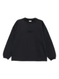 VETEMENTS oval logo hoodie - Blue