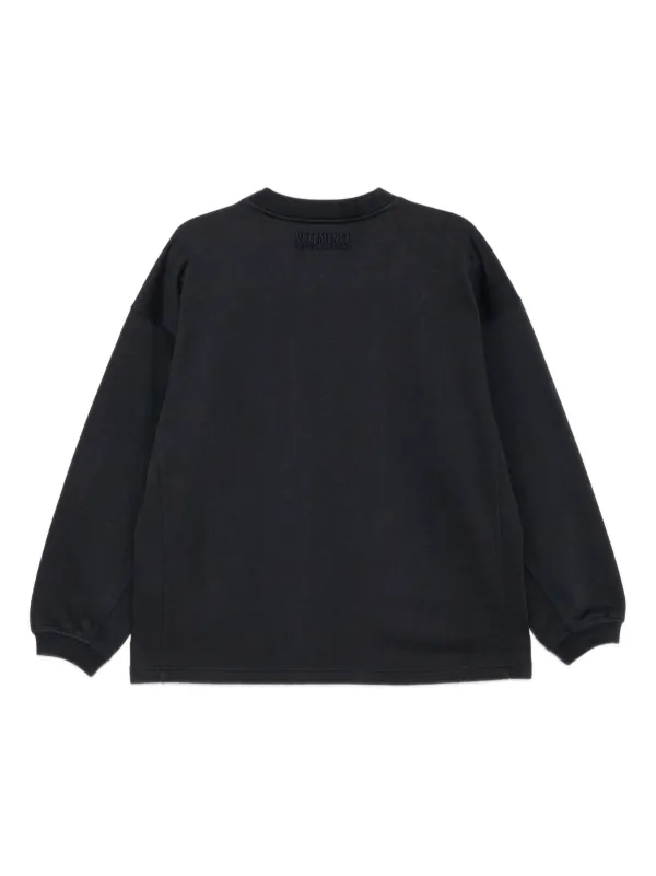 【関税込み】VETEMENTS OVAL LOGO' HOODIE VETEMENTS】OVAL LOGO CROPPED BOXY HOODIE | AYIN