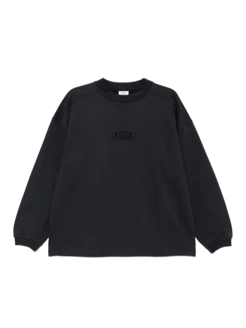 VETEMENTS oval logo hoodie