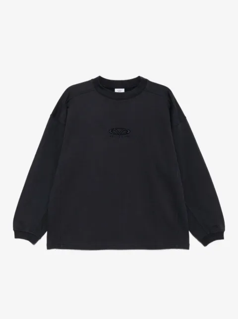 VETEMENTS oval logo hoodie