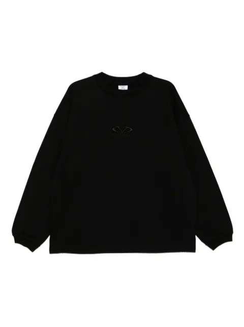 VETEMENTS oval logo hoodie