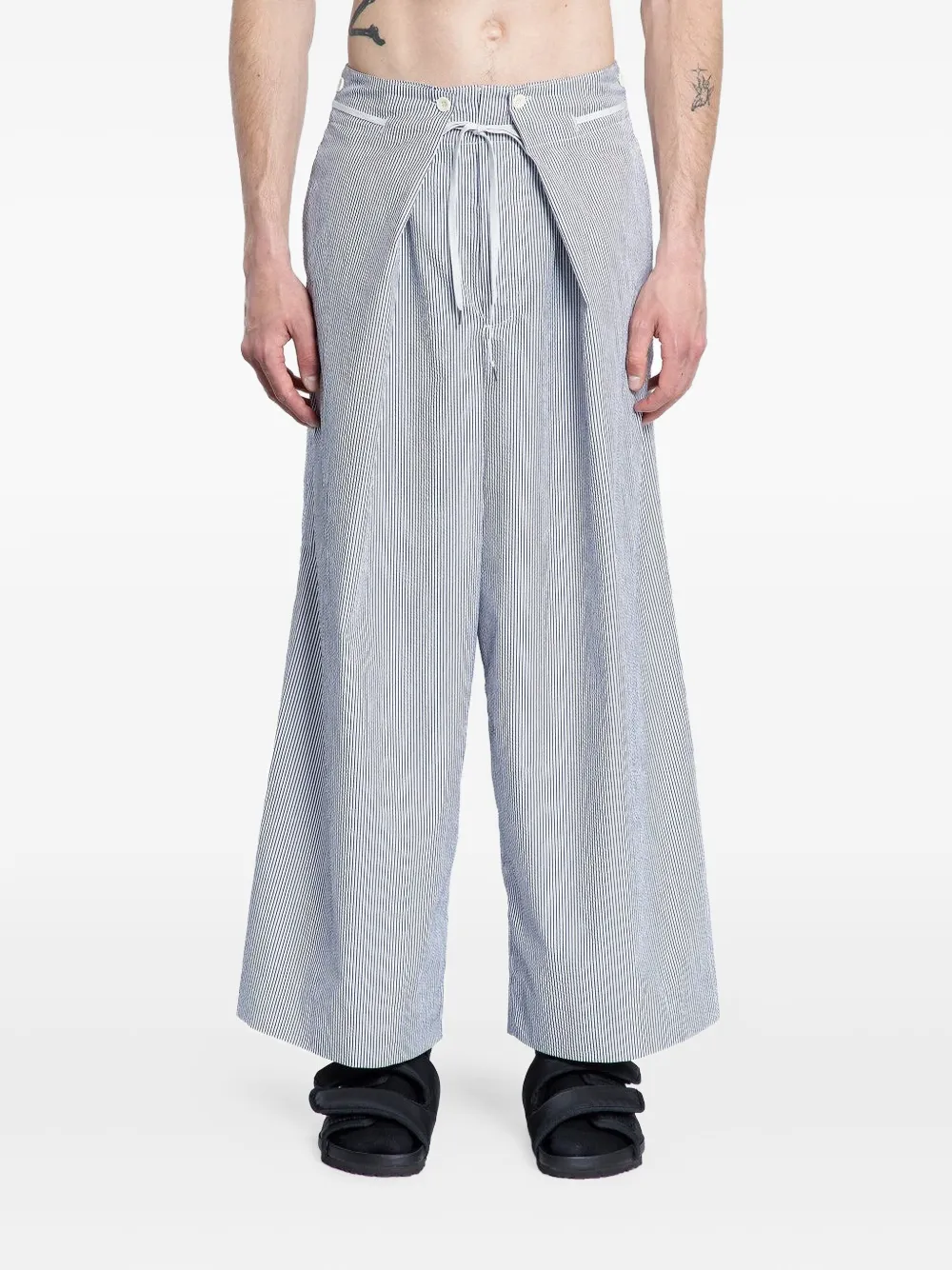 KUON Hakama trousers | White | Image 1
