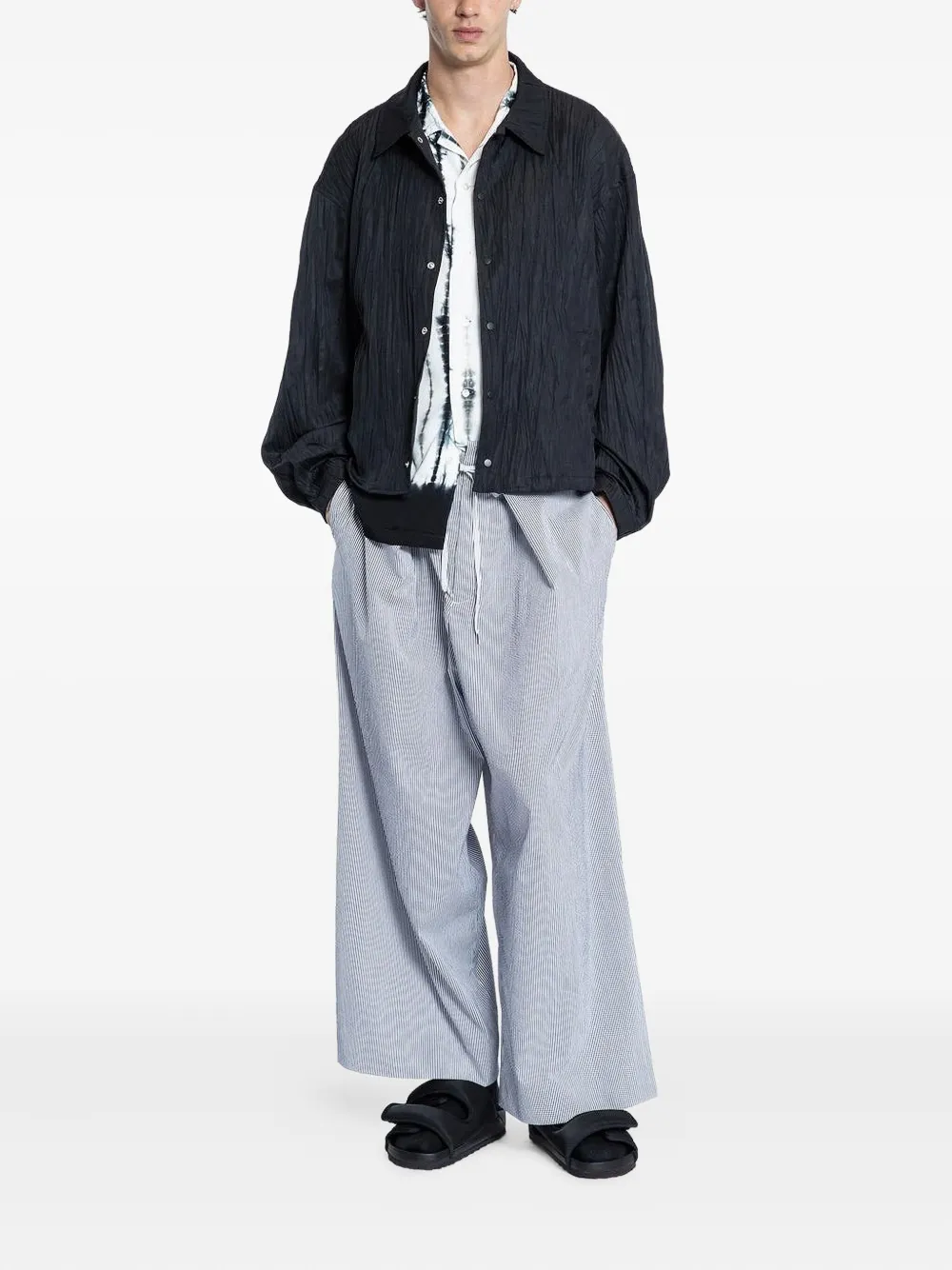 KUON Hakama broek - Wit
