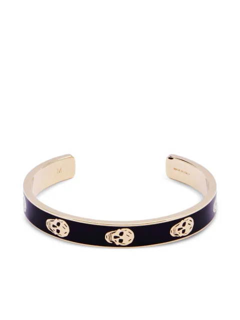 Alexander McQueen skull-embellished bracelet