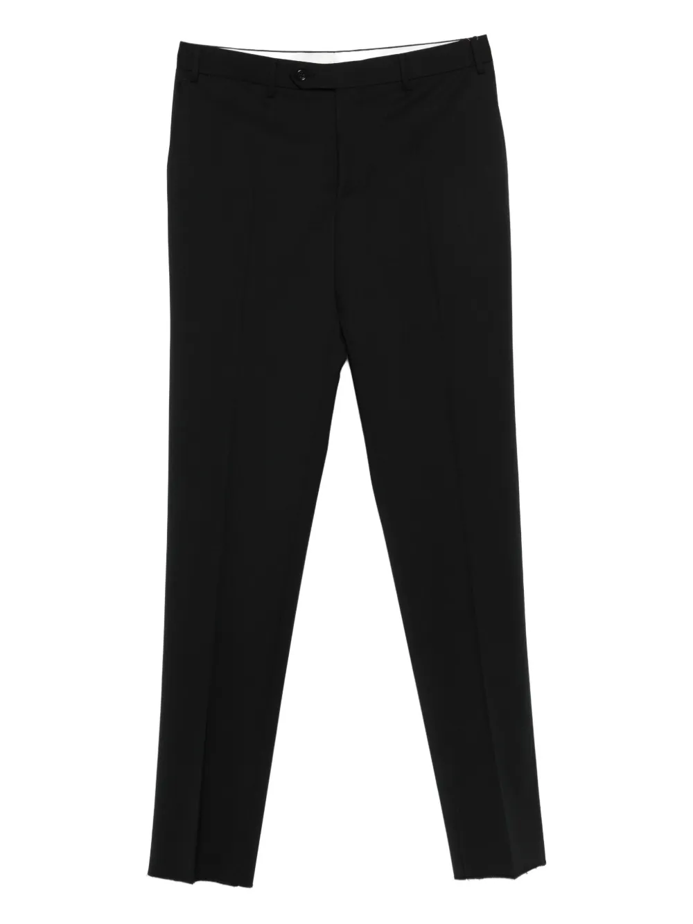 Canali Straight broek Zwart