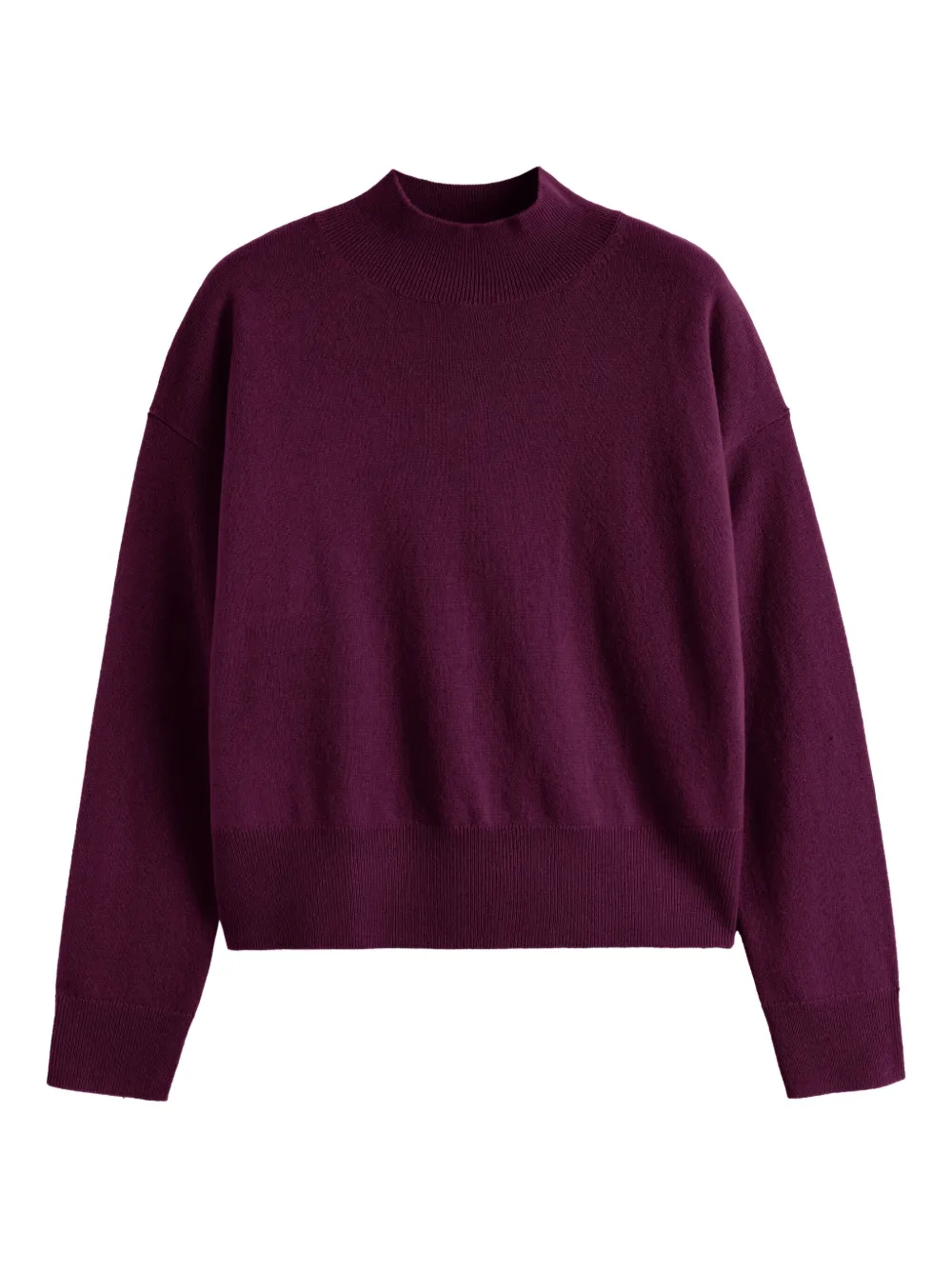 Chinti & Parker funnel-neck sweater | Purple | Image 1