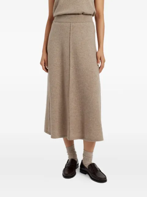 Chinti & Parker cashmere-blend skirt