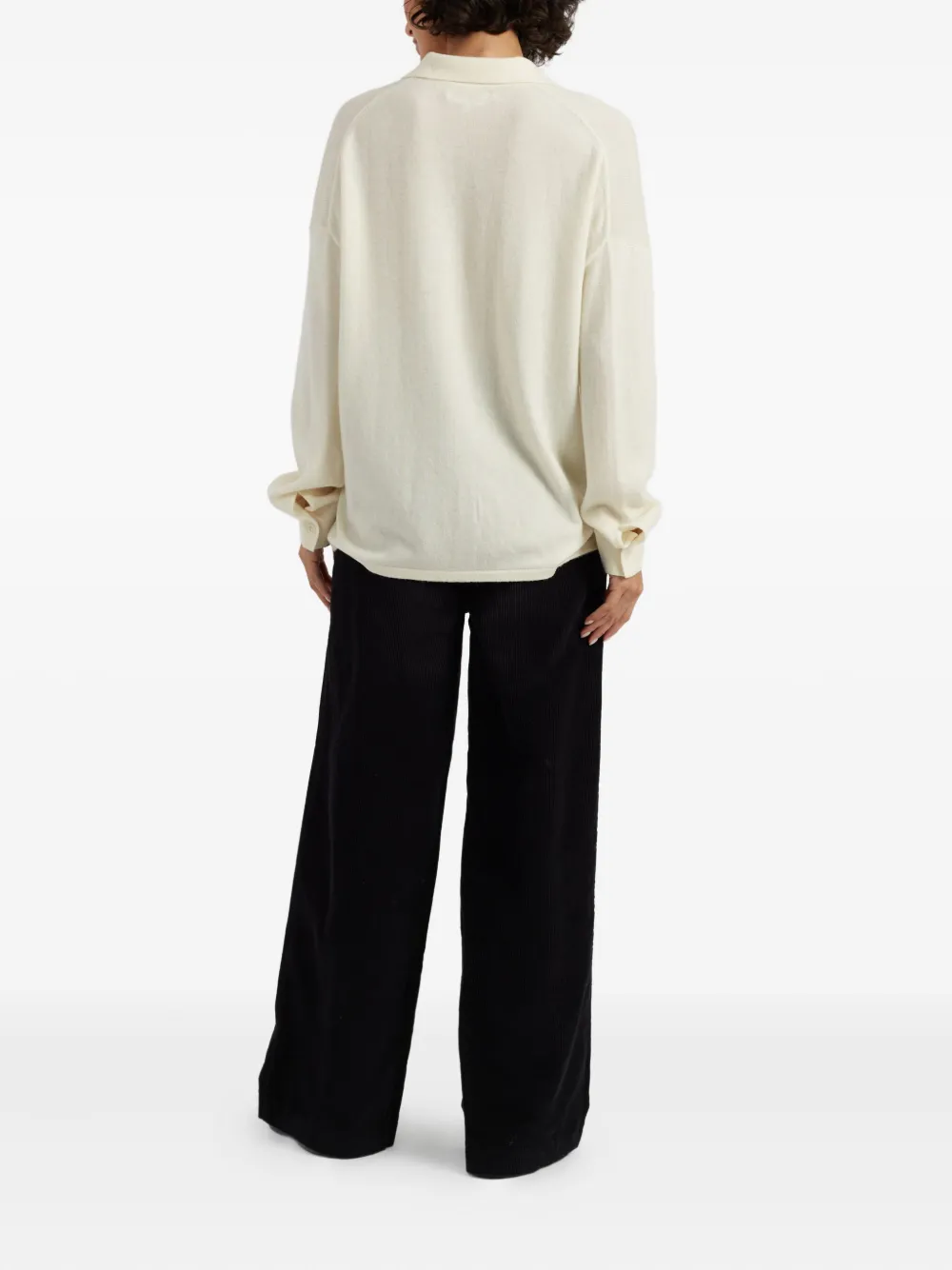 Chinti & Parker Vest met polokraag Beige