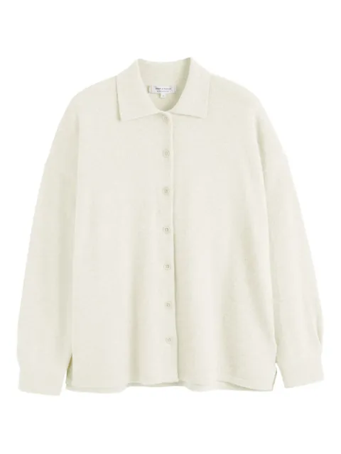 Chinti & Parker polo-collar cardigan