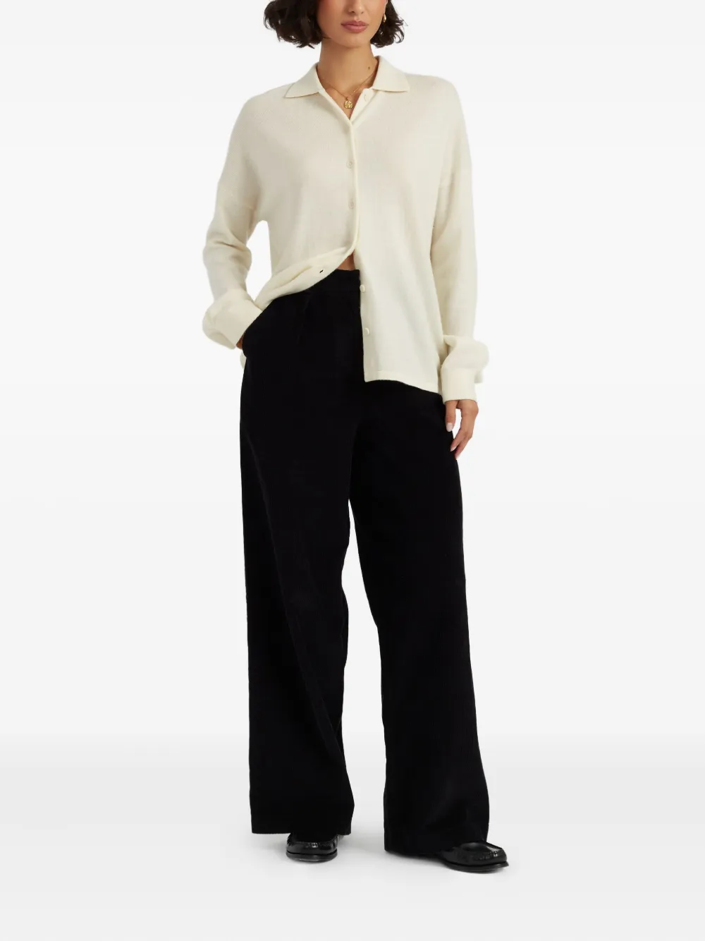 Chinti & Parker polo-collar cardigan | Cardigans | Image 2