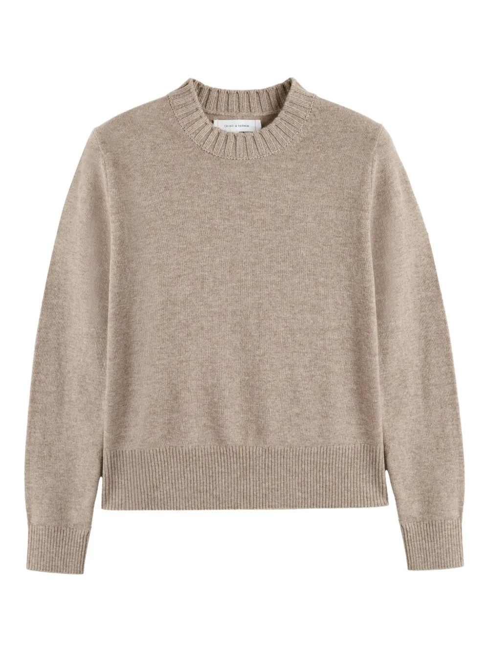 Chinti & Parker round-neck sweater | Neutrals | Image 1