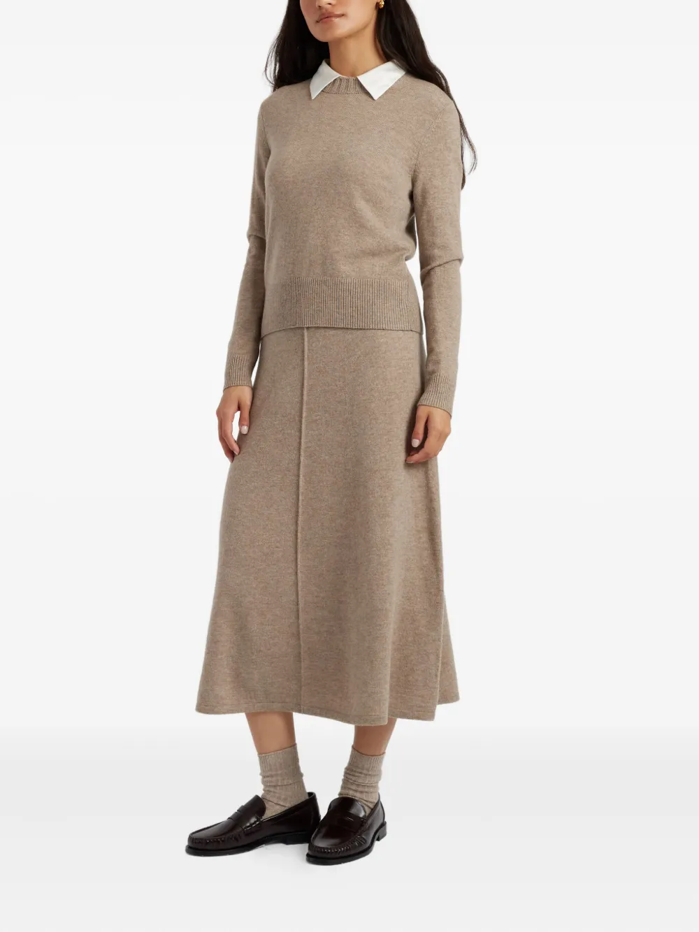 Chinti & Parker round-neck sweater | Knitted Sweaters | Image 2
