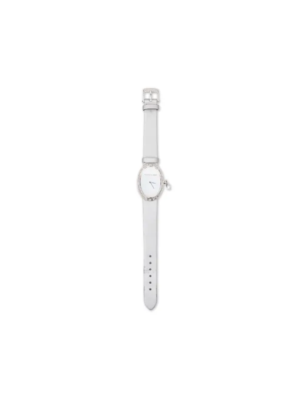 Van Cleef & Arpels Pre-owned Satin 30mm in Grey