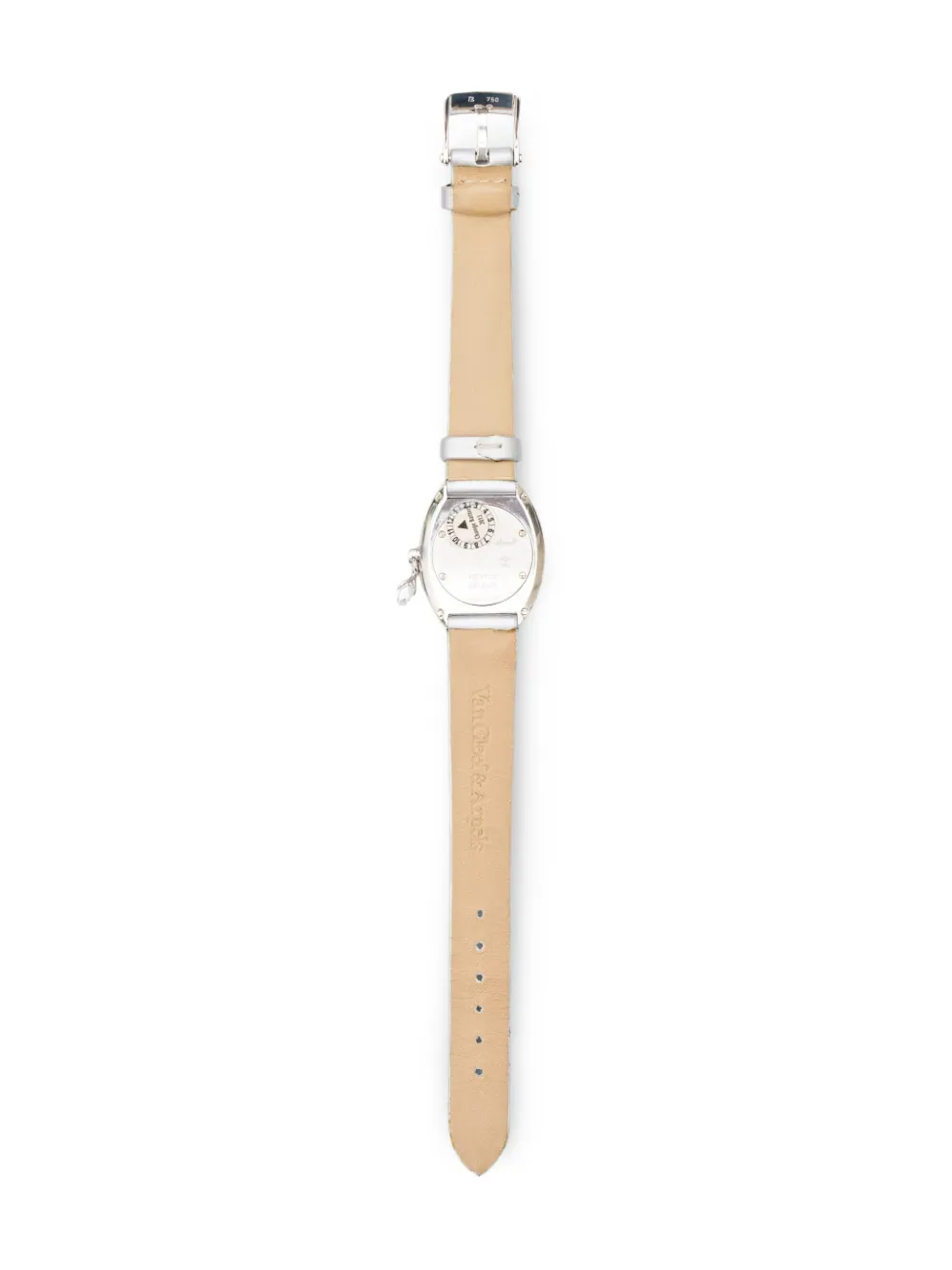 Van Cleef & Arpels Pre-owned Satin 30mm in Grey, view 3