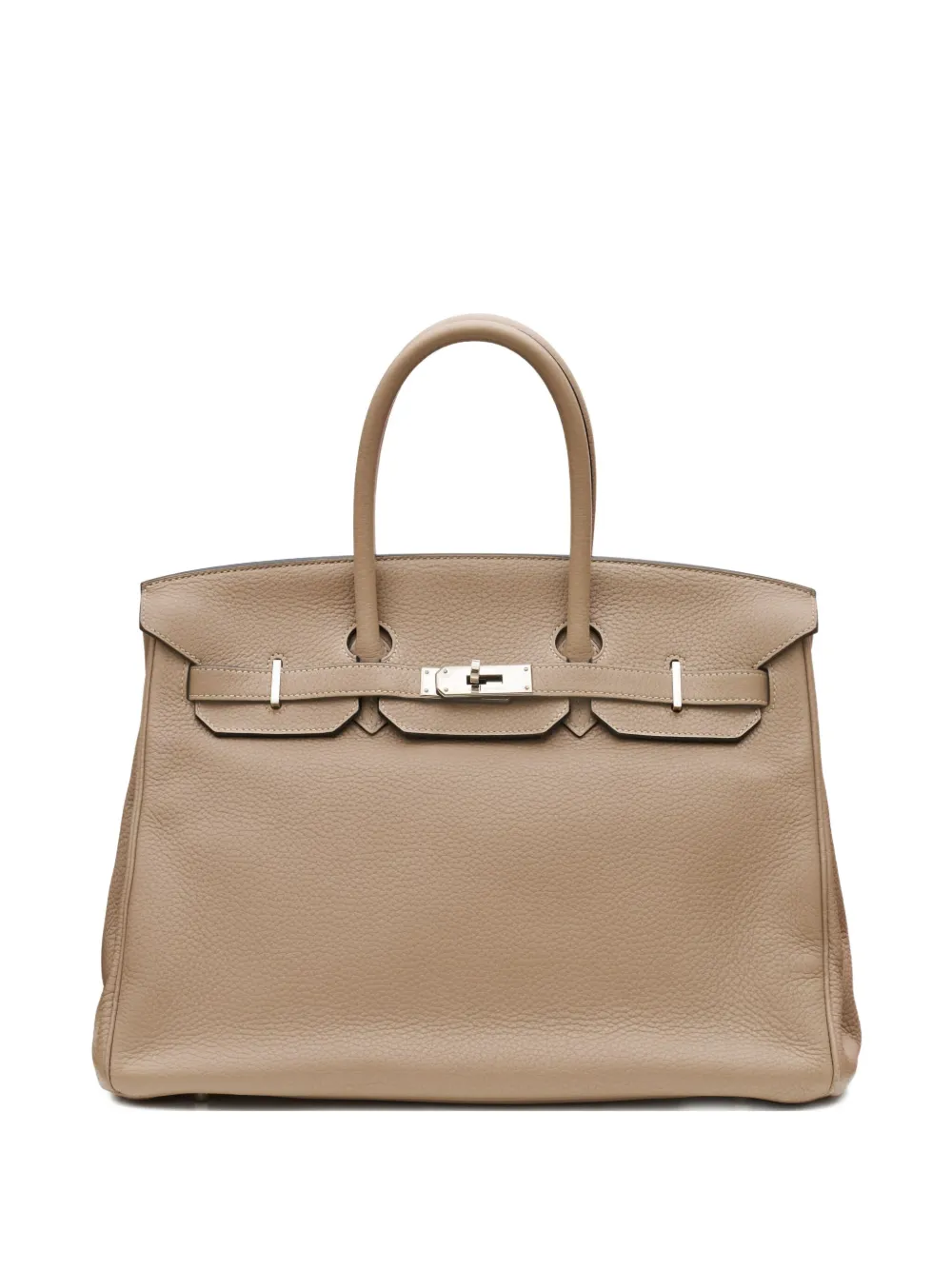 Hermès Pre-Owned Birkin 35 tote bag | Neutrals | Image 1