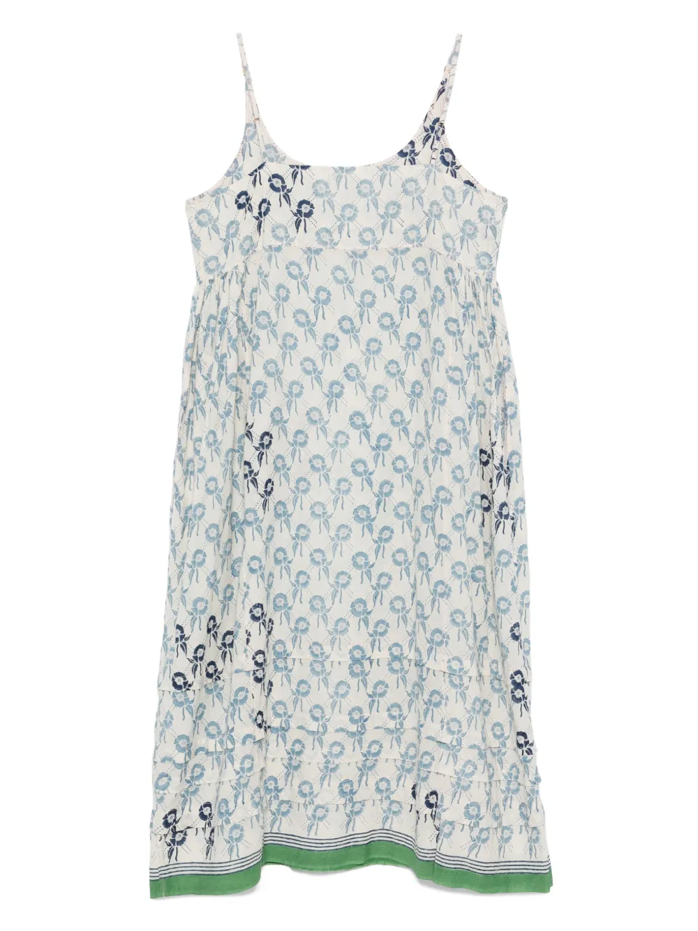 INJIRI floral-print midi dress | Day Dresses | Image 2