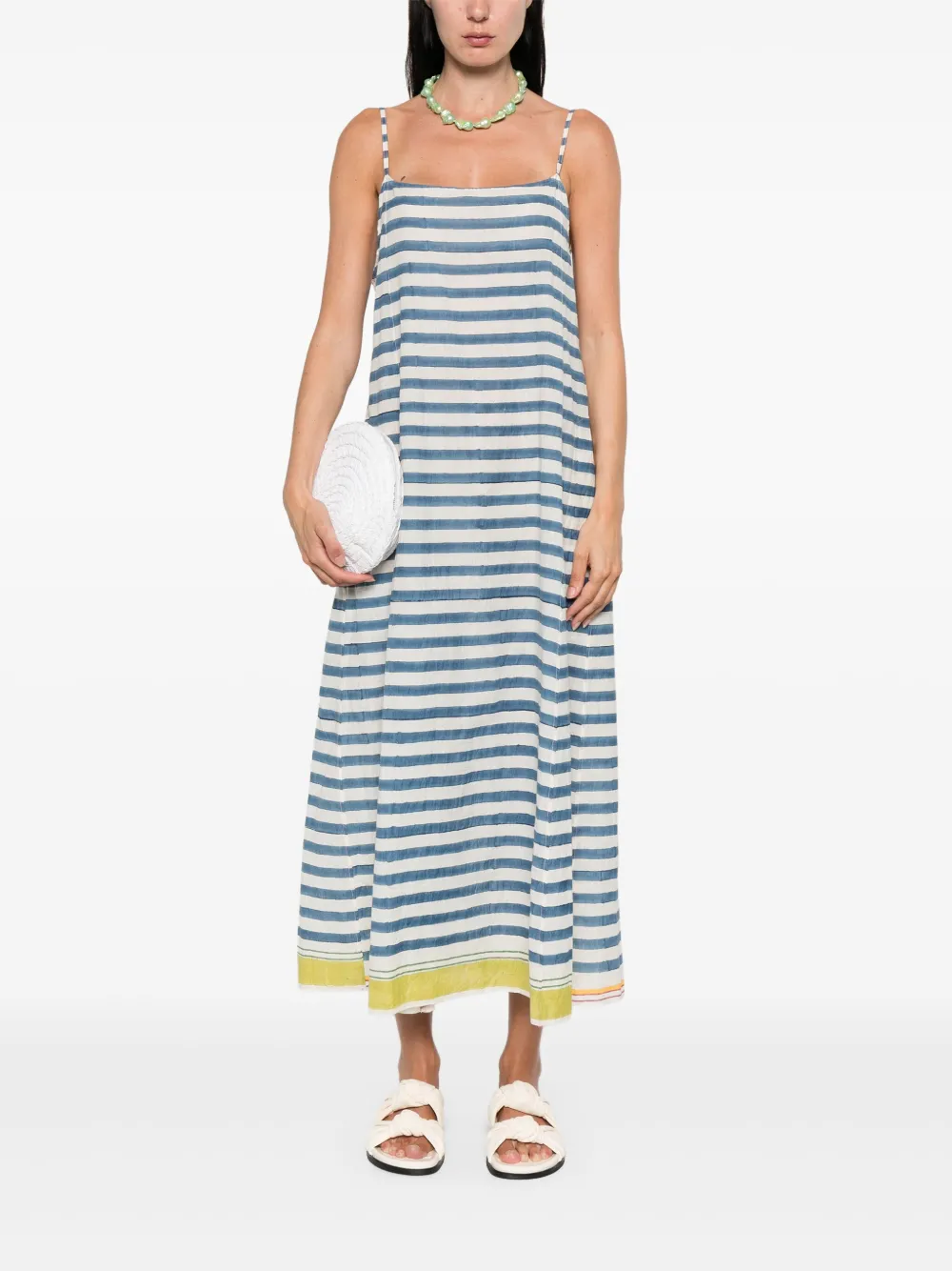INJIRI striped midi dress | Day Dresses | Image 2