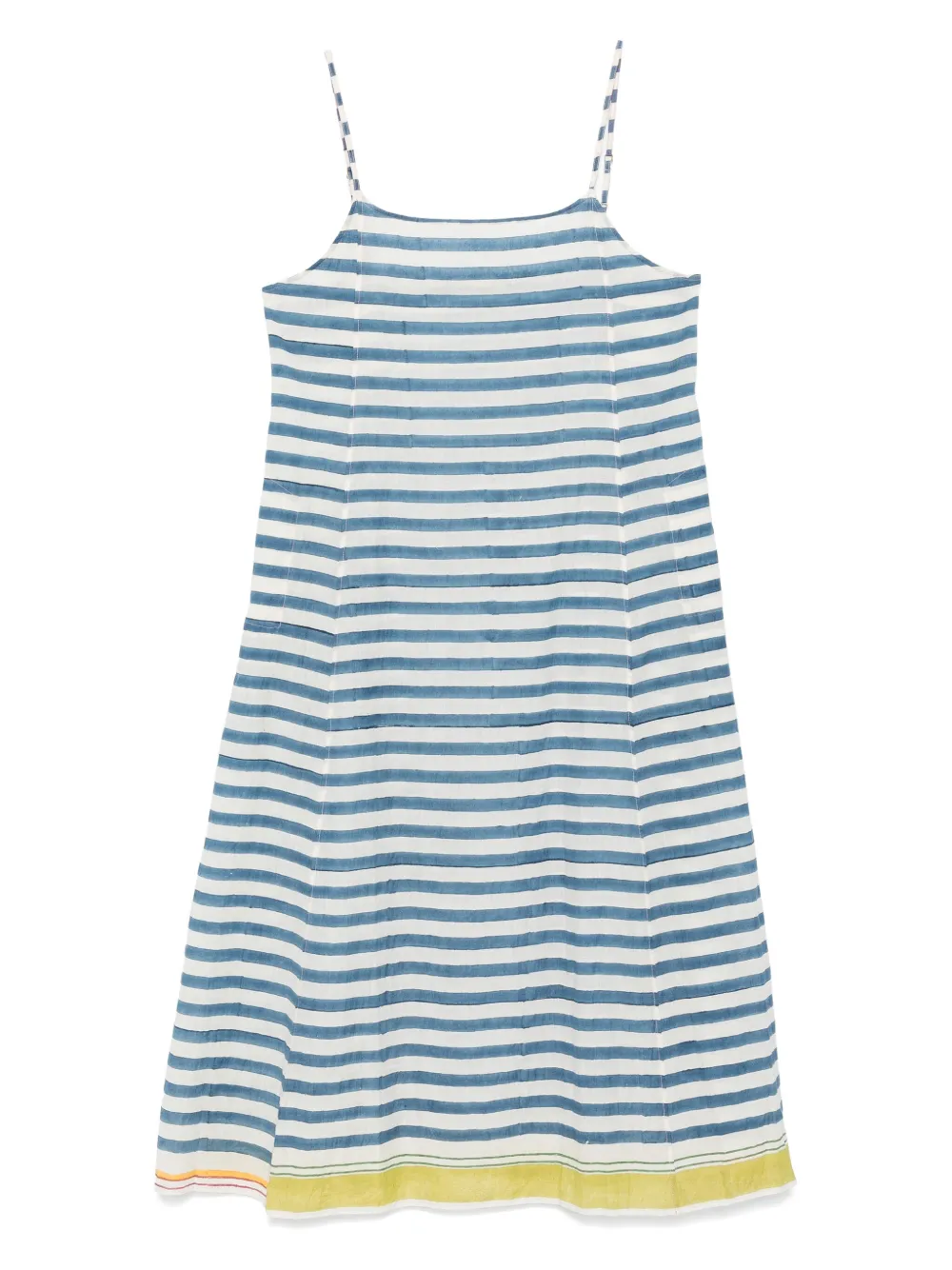 INJIRI striped midi dress | Blue | Image 1