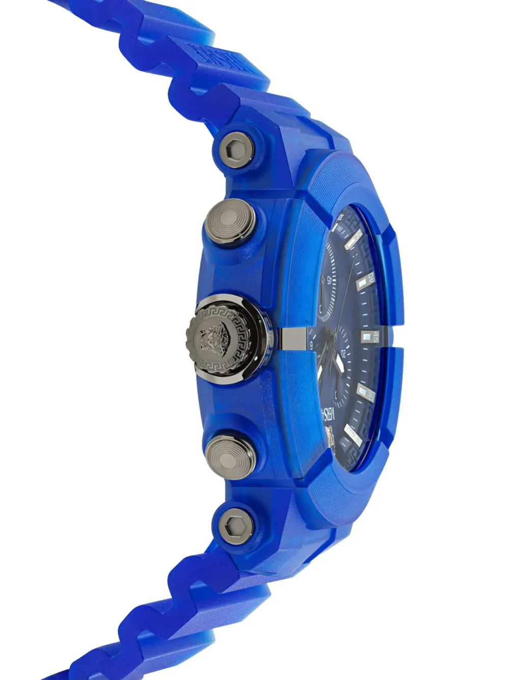  Versace Vertime 45mm - Blue 