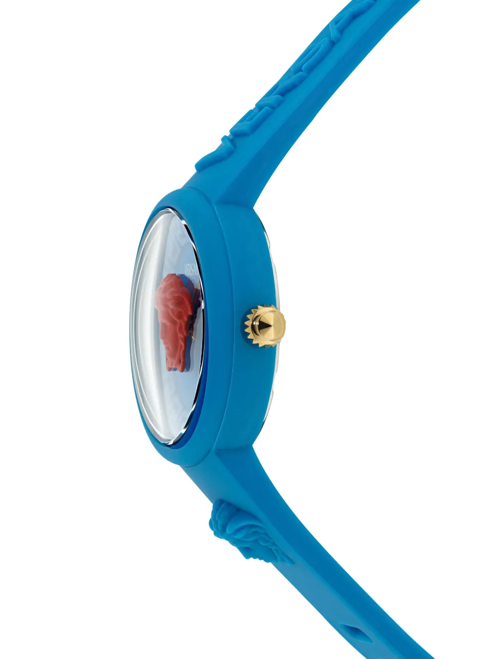 Versace Float Versace Kids Floating Medusa Armbanduhr | Blau | FARFETCH DE