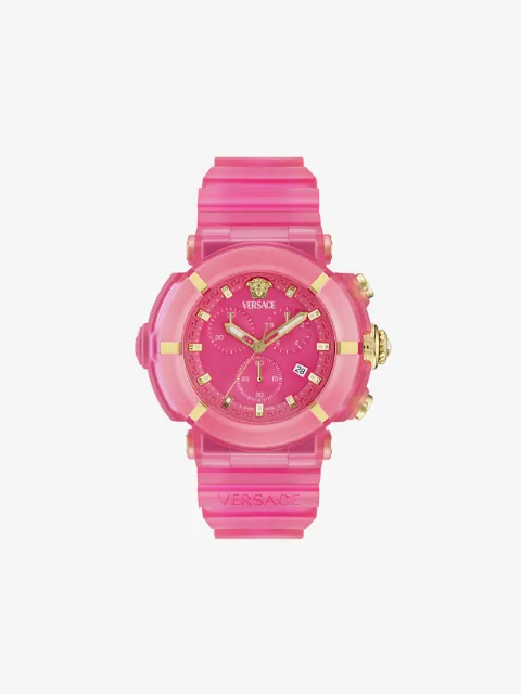 Versace V-Real Active Chrono 45mm watch