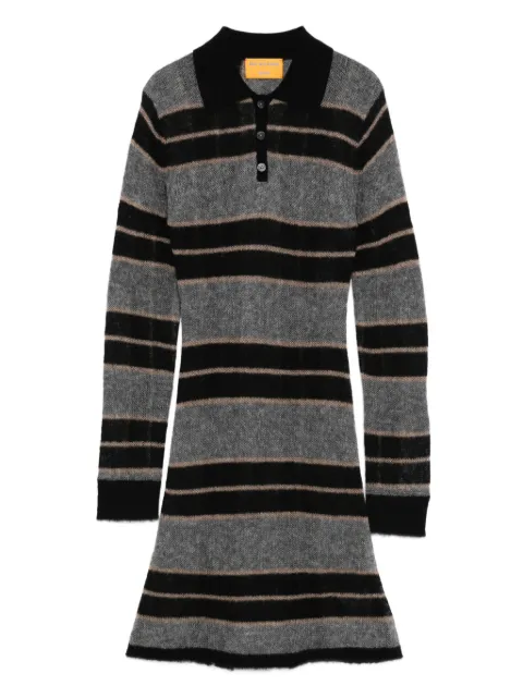 Guest In Residence striped midi dress