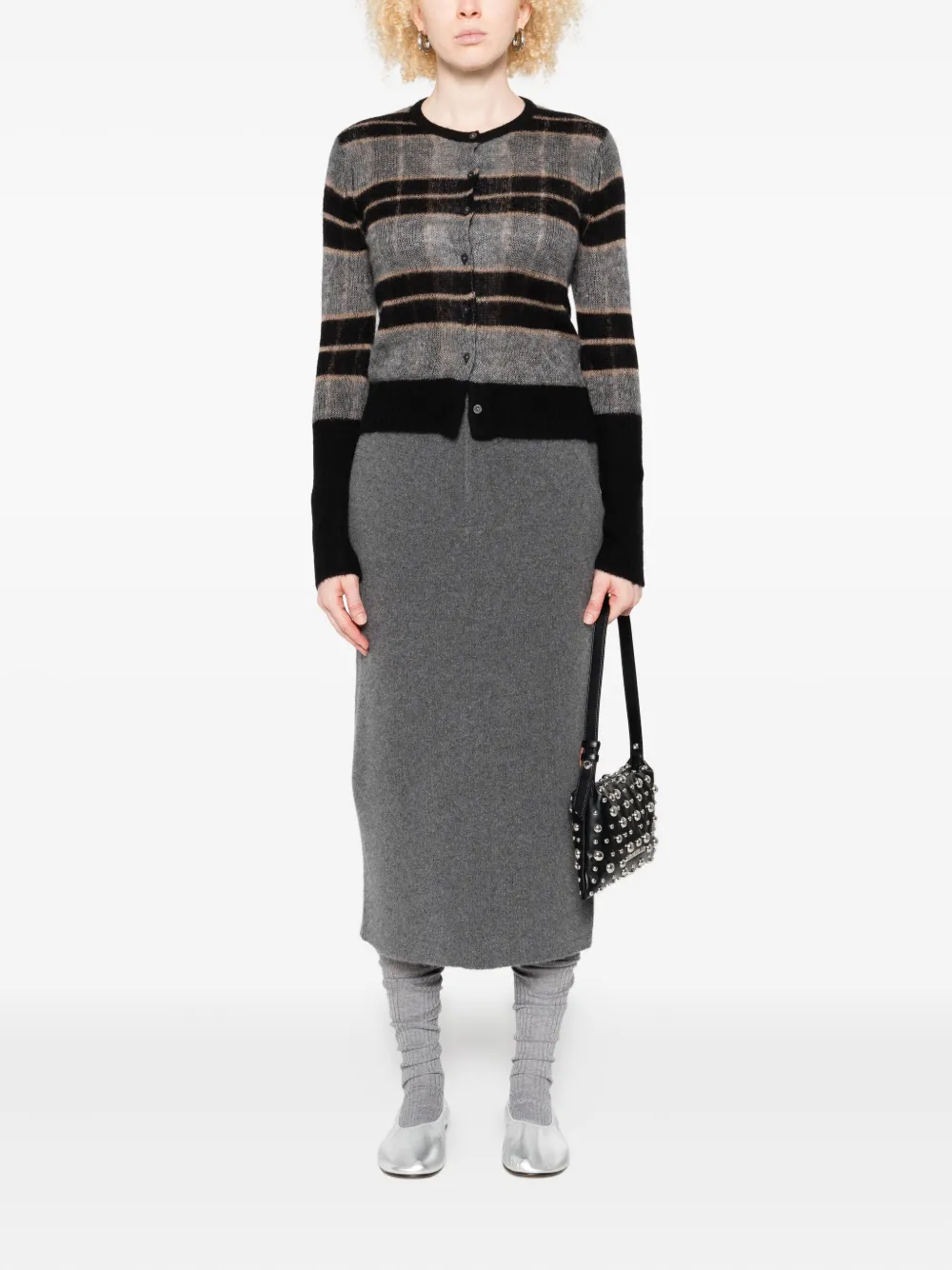 Guest In Residence striped knit cardigan | Cardigans | Image 2
