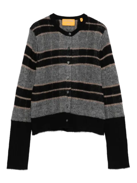 Guest In Residence striped knit cardigan