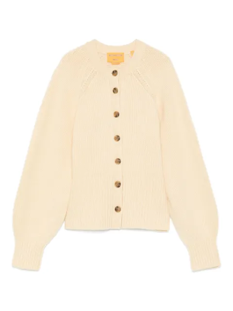 Guest In Residence button-up cardigan