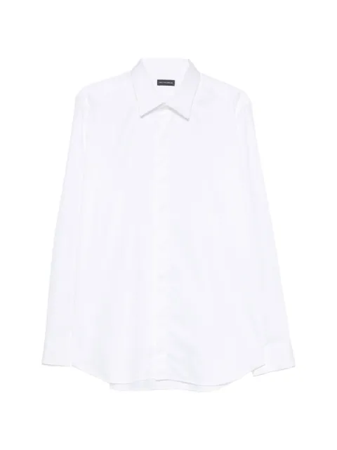 Carlo Pignatelli long-sleeve spread-collar shirt