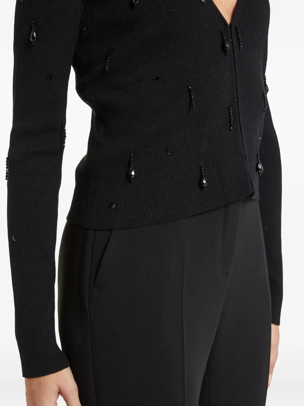 Pennyblack sequin-embellishment v-neck cardigan | Cardigans | Image 2