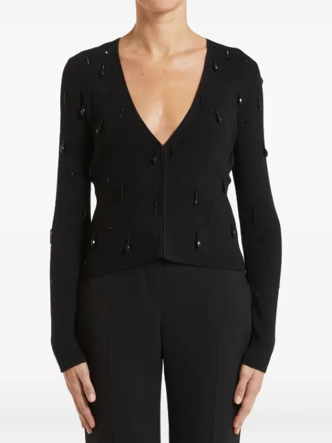 Pennyblack sequin-embellishment v-neck cardigan