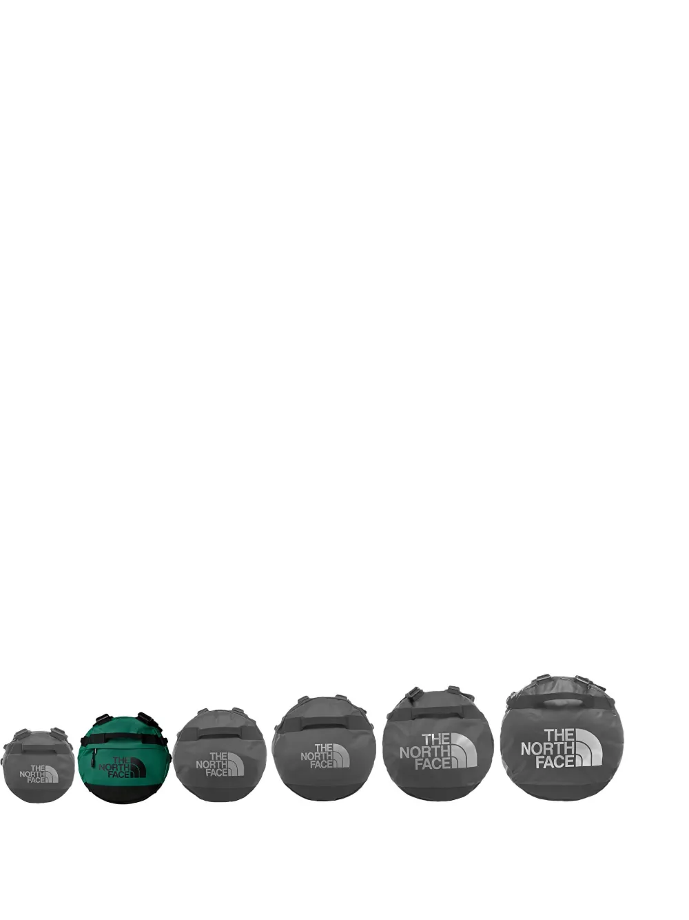 The North Face small Base Camp duffel - グリーン The North Face small Base Camp duffel - グリーン