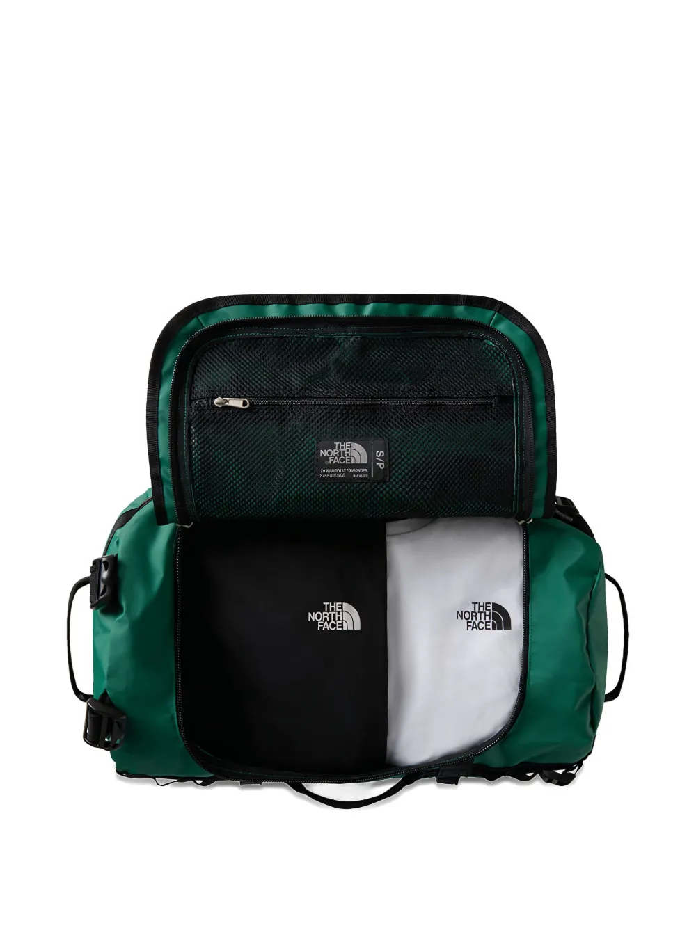The North Face Base Camp kleine duffeltas Groen