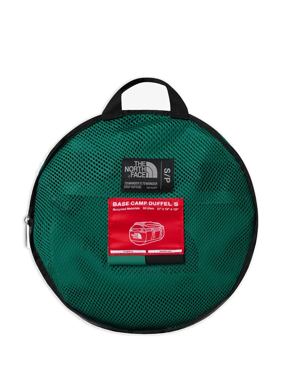 The North Face Base Camp kleine duffeltas Groen