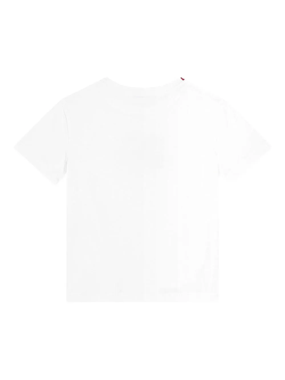 Dolce & Gabbana Kids T-shirt met geborduurd logo Wit