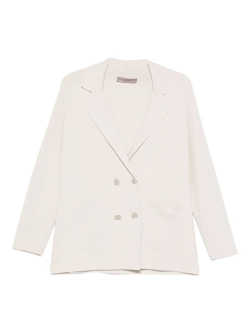 D.Exterior double-breasted blazer | neutro | Image 1