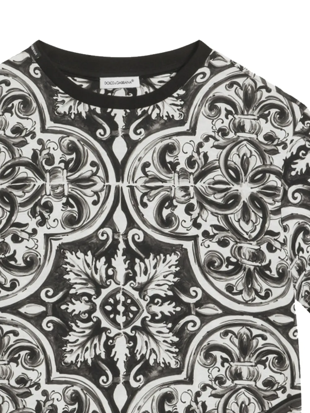 Dolce & Gabbana Kids playera estampada | Playeras para chico | Image 2