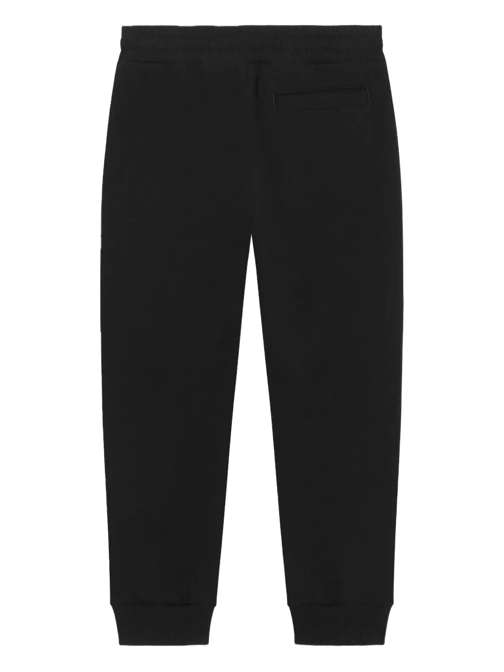 Dolce & Gabbana Kids DG-logo-patch track pants Zwart